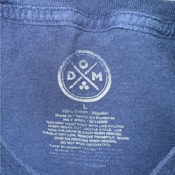 Cosmic Eagle Graphic Tee – Galaxy Space Print – 100% Cotton – Size L - Picture 3 of 6